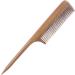 Breezelike Hair Comb - Fine Tooth Sandalwood Tail Comb - No Static Natural Wood Comb for Women - Buy Online on GoSupps.com