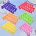 15PC Nail Separating Sponges - Fingernail Split Pads for Manicure & Nail Art - Random Colors Perfect for Home & Salon Use - Buy Online on GoSupps.com