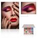 Buy Beauty Glazed 36 Colors Eyeshadow Palette - Professional Matte & Shimmer Makeup for Stunning Looks - Buy Online on GoSupps.com