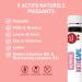 Shot Fortifiant Cheveux - Croissance Force & Vitalit - Plantes + Biotine + Zinc + S l nium - Go t Cerise - 98% Naturel - Format Pratique - Fabriqu en France - Nutrivie - Buy Online on GoSupps.com