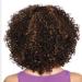 BGHJUE N Wigmix Water Wave Wigs with Bangs - Heat Resistant Synthetic Wigs for African American Women - Buy Online on GoSupps.com