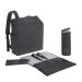 L SSIG Baby Changing Backpack Diaper Bag - Vegan Leather Tender Backpack in Anthracite | Stylish & Functional for Moms - Buy Online on GoSupps.com