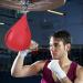 Redipo Superior Boxing Speed Bag - PU Leather Punching Ball for Gym & MMA - Heavy Duty Swivel Ball for Speed & Reflex Training - Red (10x7) - Buy Online on GoSupps.com