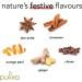 Pukka Herbs | Winter Warmer Organic Herbal Tea | Limited Edition | Ginger Cinnamon Clove Orange | Perfect For Festive Spirit | 4 packs | 80 Sachets - Buy Online on GoSupps.com