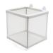 XMHF White Nylon Mesh Fish Fry Hatchery Breeder Box Separation Net
