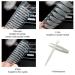 Shop Slide Stripes & Eyelid Tapes - Double-Sided Invisible 480 Pieces with Tweezers | International Shipping Available - Buy Online on GoSupps.com