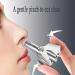 LIUHONGBO Professional Manual Ear and Nose Hair Trimmer with Grooming and Cleaning Brush Batteryfree Waterproof Painless Small and easy to clean and carry for men and women4 Silver - Buy Online on GoSupps.com