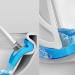 Fegtrty Disposable Toilet Cleaning System Disposable Toilet Flushable Refill Brush Flushable Refills - 144 Refills - Buy Online on GoSupps.com