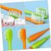 Carrots Children's Manual Toothbrush - Portable & Eco-Friendly 20 Pieces for Toddlers & Families - Buy Online on GoSupps.com