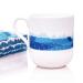 DAPUTOU Blue Sea Wave Washi Tape Set - 12 Rolls Decorative Masking Tape for Craft, Scrapbook, DIY Gift Wrapping - Buy Online on GoSupps.com