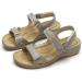 Shop Creev Women's High-Quality Orthopedic Open Toe House Shoes | Breathable Non-Slip Flip-Flops | Summer Beach Footwear (Gray 35/39 EU) - International Shipping Available - Buy Online on GoSupps.com
