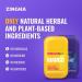 Z!NGHA Natural Aromatherapy Dual Nasal Inhaler Stick Uplifting Essential Oil Blend for Refreshing Scents & Daily Clarity | Portable, Travel-Friendly Nasal Stick for Aromatic Enjoyment - Buy Online on GoSupps.com
