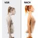 FEVAN Premium Posture Correction for Men & Women | Adjustable Breathable Back Support | Relieves Neck & Back Pain - Large - Buy Online on GoSupps.com