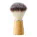 Perfk shaving brush with bamboo grip professional gift for him father father men friend portable men