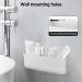 GOQELK Magnetic Marker Holder-Dry Erase Marker Holder Multi-Purpose Magnetic Holder in White - Ideal for Dry Erase Markers & Remote Controls Versatile Storage Organizer - Buy Online on GoSupps.com