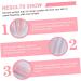 Buy Rose Quartz Crystal Muscle Massage Tools | Handheld Guasha Roller & Eye Massager for Body Relief | International Shipping Available - Buy Online on GoSupps.com