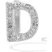 Plating English Letter D Teeth Brace Cosplay Halloween Party Teeth Decoration Jewelry (Silver Color) - Buy Online on GoSupps.com