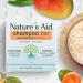 Nature's Aid Moisturizing Natural Rice Water Shampoo Bar for Hair Growth Strengthening & Thickening Shampoo for All Hair Types. Natural Lather and Salon Quality. Vegan. Made in Canada. (Orange Mango) 72g - Buy Online on GoSupps.com