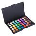 40 Colors Eyeshadow Palette - Waterproof Matte Mineral Pigment Makeup Cosmetics for Stunning Looks - Buy Online on GoSupps.com