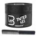 Level 3 Tinted Gel - 8.45 oz - Effortlessly Achieve Stunning Black Hair Color Includes Bonus Comb!