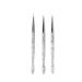 3 Pcs Sets Nail Art Brush Tool Drawing Line Pen Drawing Pens Professional Nails Designer