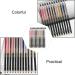 Gogogmee 12pcs Lip Liner Eyeliner Waterproof Suit Long Lasting Eyeliner Eye Makeup Pen Eyebrow Liner Wood - Buy Online on GoSupps.com