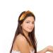 Siquk 15-Piece Silk Wide Knot Turban Headbands for Women - Top Knotted Style - Buy Online on GoSupps.com