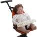 Beautiful Multi-Pattern Absorbent Stroller Cloths & Bibs - Protective Cute Rabbit Design for Belt Protection - Buy Online on GoSupps.com