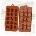 3pcs 15 Fudge Molds Non-Stick Mold Cartoon Animal Mold Silicone Mold Fondant Molds Bakeware Silicone Candy Mold Silicone Baking Molds Candy Molds Biscuits Cake Chocolate Candies mediumx3pcs Coffeex3pcs - Buy Online on GoSupps.com