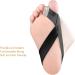 Bunion Separator Sleeve - Flexible & Slip-Preventing Corrector for Toe Valgus (Size L) - Buy Online on GoSupps.com