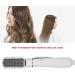 Professional Hair Dryer Comb - Lightweight Hot Air Brush for Women | Travel-Friendly Electric Styling Comb - Buy Online on GoSupps.com