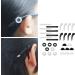 16 Pairs Silicone Eyeglass Temples & Ear Hooks - Secure Holders for All Glasses | International Shipping - Buy Online on GoSupps.com