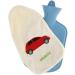 Personalized Hot Water Bottle with Custom Cover - Cozy 800ml Gift Idea for All Ages - Buy Online on GoSupps.com