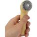 Mini Electric Beard Trimmer Wet Dry Dual Use Electric Mini Facial Hair Remover Automatic Grinding Blade Portable for Car Travel (Yellow) - Buy Online on GoSupps.com