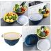 FUNOMOCYA Housewarming Ideas Drain Basket with Lid with Cover Cleaning Rack re-usable Housewarming Ideas - Buy Online on GoSupps.com