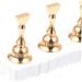 POPETPOP Nail Holders 1 Set Nail Art Base Extended Section Acrylic Nail Mud Nail Painting Stand 19.5x2cm Golden - Buy Online on GoSupps.com