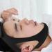 Premium Anti Snoring Chin Strap - Flexible Black Headband for Better Sleep | Ideal Snore Solution for Men & Women - Buy Online on GoSupps.com
