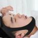 Anti Snoring Chin Strap - Comfortable Head Band to Stop Snoring for Men - Black Elastic Design for All Night Relief - Buy Online on GoSupps.com