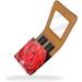 Buy Elegant Leather Lipstick Case with Mirror | Mini Lip Gloss Organizer - International Shipping Available - Buy Online on GoSupps.com