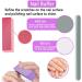 Nail Polish Gel Remover Tools Kit for Toe and Finger 10Pcs Nail Soak Off Cap Clips Triangle Cuticle Pusher and Cutter Set Nail File Grit Cuticle Nipper Cuticle Clippers Buffer Block Files Grits - Buy Online on GoSupps.com