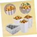 Zerodeko 100 Pcs Boxes Shirt Boxes for Presents Pouch Cute Dish Sponge Fan-shaped Cartons Camping Egg Holder Candy+box Popcorn Boxes Candy Containers Retro Decor Popcorn Bucket Disposable - Buy Online on GoSupps.com