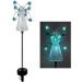 Solar Angel Lights for Cemetery - Waterproof Pray Solar Angel Lights with 7 LEDs - Fairy Garden Outdoor Solar Lights Grave Decorations for Cemetery - Buy Online on GoSupps.com