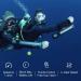 Subnado Underwater Scooter - Compact & Portable Water Scooter for Adults & Kids | Ideal for Pool, Scuba Diving, Snorkeling | Sea Scooter for Ultimate Fun - Buy Online on GoSupps.com