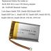 1000mAh 3.7V Battery Replacement for ASUS ROG Strix Fusion 700 Turtle Beach Stealth 700X/600X/600P/500P LucidSound LS15X JBL TOUR ONE & M2 Headsets - International Shipping Available - Buy Online on GoSupps.com