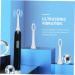 FRCOLOR 3 Pcs Sonic Electric Toothbrush Cleaner - Vibrating Smart Tooth Brush for Adults Effective Household Oral Care - Buy Online on GoSupps.com