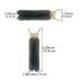 10 Pack Volumizing Hair Root Clips - Curly Hair Volume Fluffy Hair Clip - Heatless DIY Curler - Long and Short Hair - Black - Buy Online on GoSupps.com