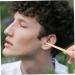 FOMIYES 3pcs Ear Cleaning Tools Kit - Ear Pick, Tweezers, Brush Set | Household Earwax Spoon Remover | Ear Wax Pick Accessories - Buy Online on GoSupps.com