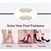 Shoe Heel Grips Cushions Inserts - Prevent Pain & Blister - 6 Pairs - Buy Online on GoSupps.com