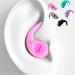 Ear Plugs 2 Boxes Silicone Sleep Earplugs Soundproof Earplugs Travel Noise Proof Earplugs Loop Earplugs Canada(Pink) - Buy Online on GoSupps.com