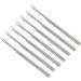 3 Ring Ear Cleaner Tool - Portable Ergonomic Stainless Steel Ear Wax Remover for Adults | Salon Quality - Buy Online on GoSupps.com